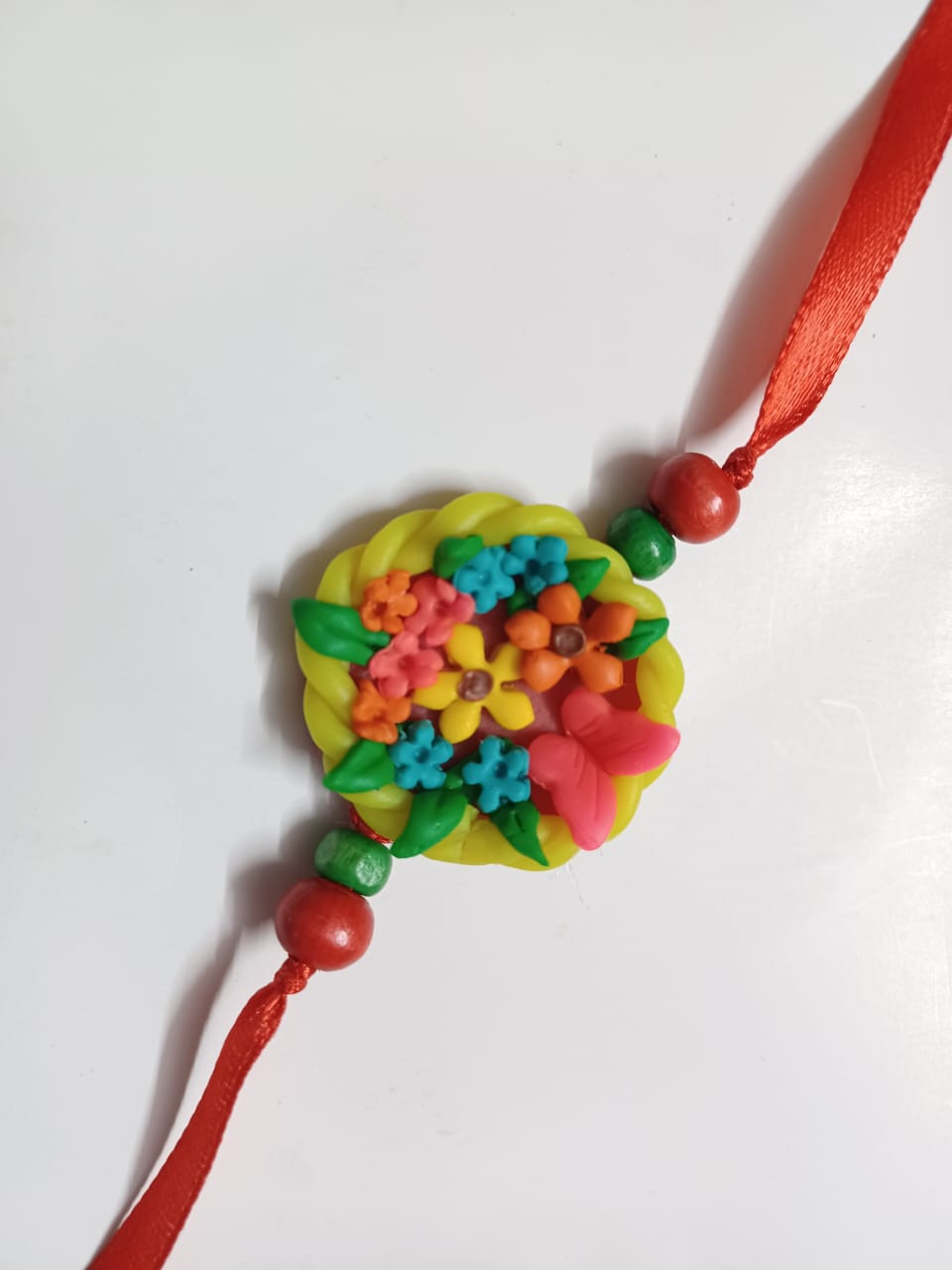 Flower Rakhi