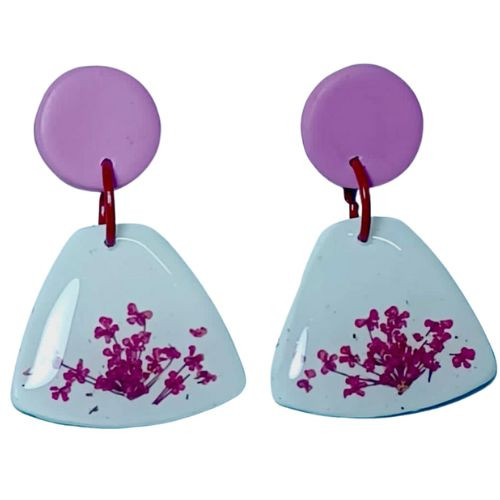 Flower earring AIE00063