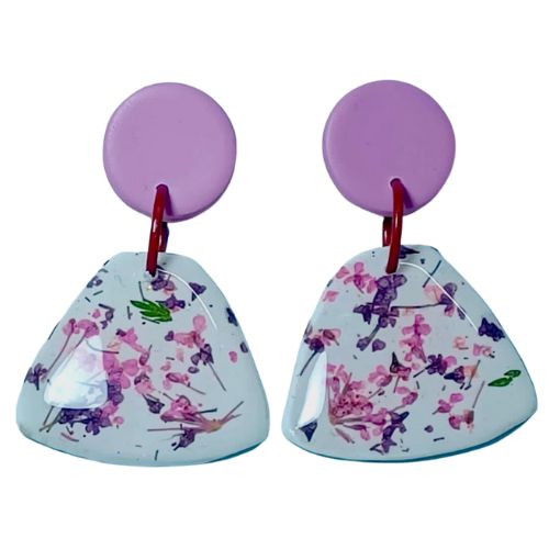 Flower earring AIE00062