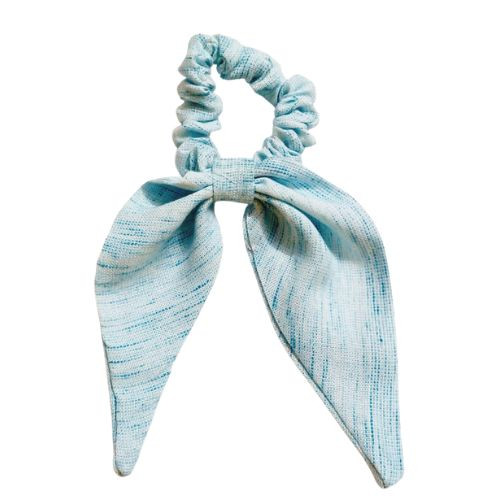Organic hair holder with bow-AIGA00003