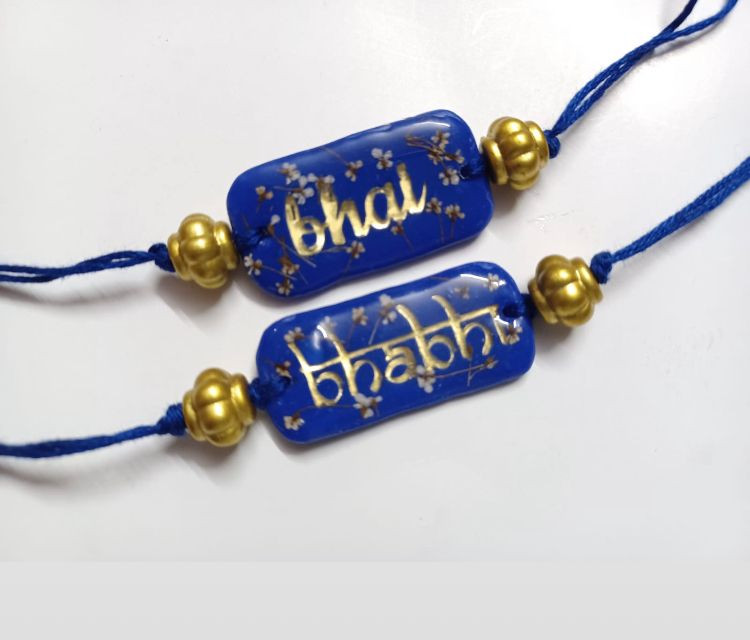 Rakhi for Bhai & Bhabhi pair