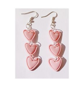 Valentine heart earrings AIE00112