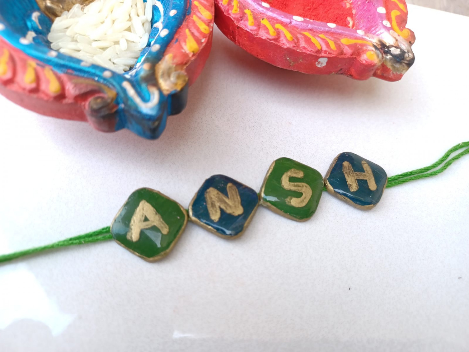 customized Rakhi