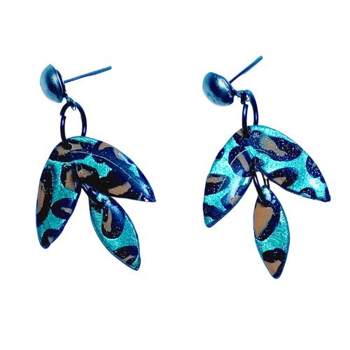 Animal print earring -AIE00038
