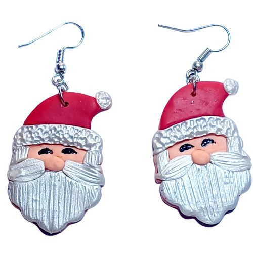 Christmas Santa Earring AIE00047
