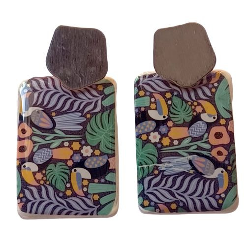 Tucan Earring AIE00056