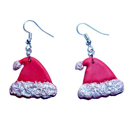 Christmas Santa Earring AIE00048